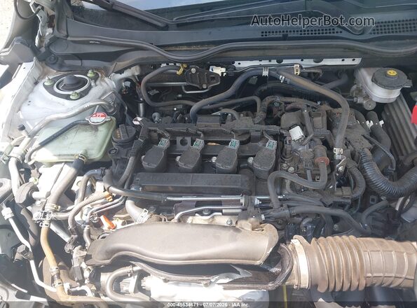 SHHFK7H45MU208434 2021 HONDA CIVIC White Հետևի տեսք