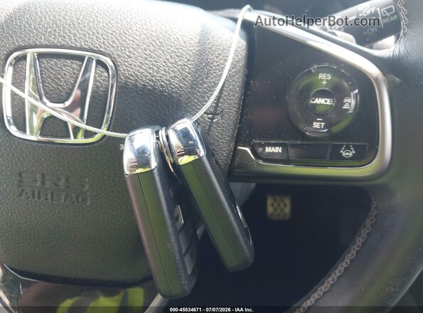 SHHFK7H45MU208434 2021 HONDA CIVIC White Առջևի վահանակի տեսք