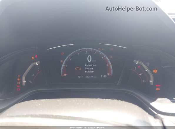 SHHFK7H45MU208434 2021 HONDA CIVIC White Հետևի նստատեղերի տեսք