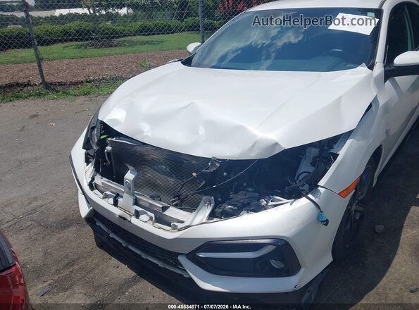 SHHFK7H45MU208434 2021 HONDA CIVIC White Դիմացի տեսք
