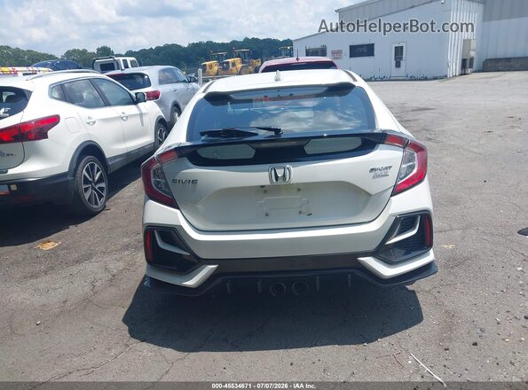 SHHFK7H45MU208434 2021 HONDA CIVIC White 