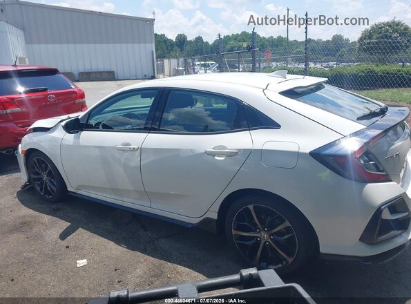 SHHFK7H45MU208434 2021 HONDA CIVIC White Սալոնի 360 աստիճան տեսք