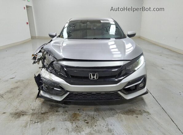 SHHFK7H45MU218509 2021 HONDA CIVIC Gray წინა ხედი