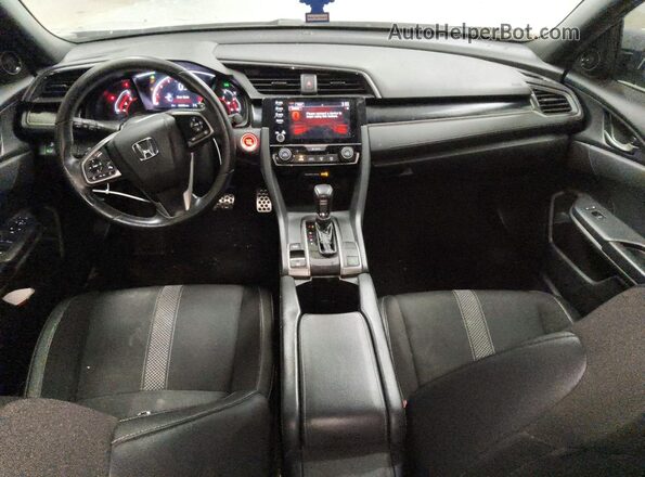 SHHFK7H45MU218509 2021 HONDA CIVIC Gray წინა პანელის ხედი
