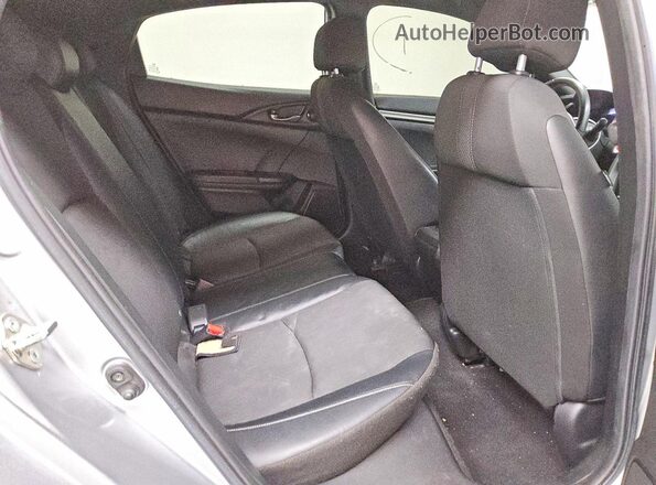 SHHFK7H45MU218509 2021 HONDA CIVIC Gray უკანა სავარძლების ხედი