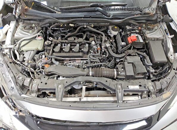 SHHFK7H45MU218509 2021 HONDA CIVIC Gray უკანა სალონის ხედი