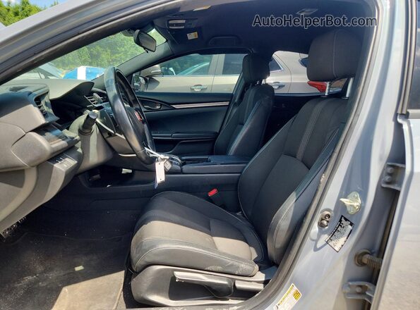SHHFK7H45MU413042 2021 HONDA CIVIC Gray Vista interior delantera