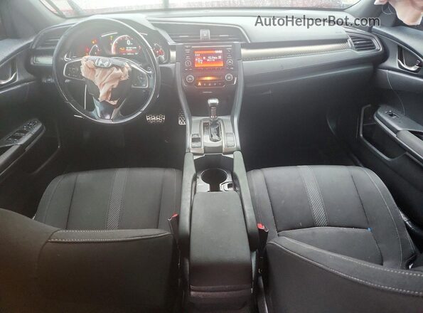 SHHFK7H46KU211159 2019 HONDA CIVIC Красный Вид панели приборов