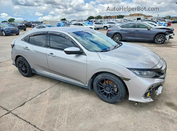 SHHFK7H46LU201412 2020 HONDA CIVIC Silver Delantero derecho