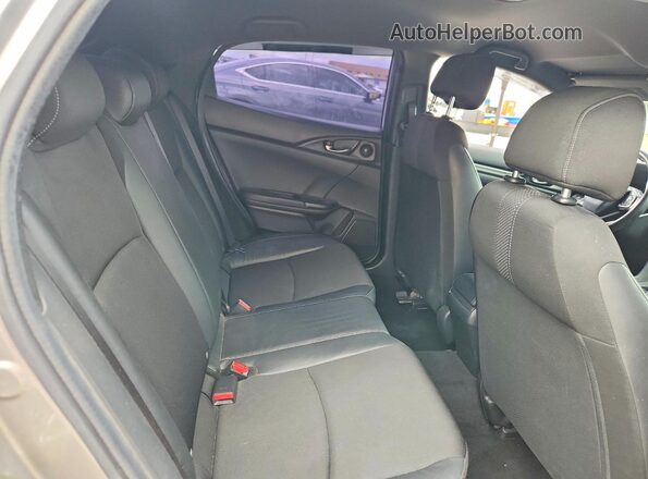 SHHFK7H46LU201412 2020 HONDA CIVIC Silver Vista de los asientos traseros