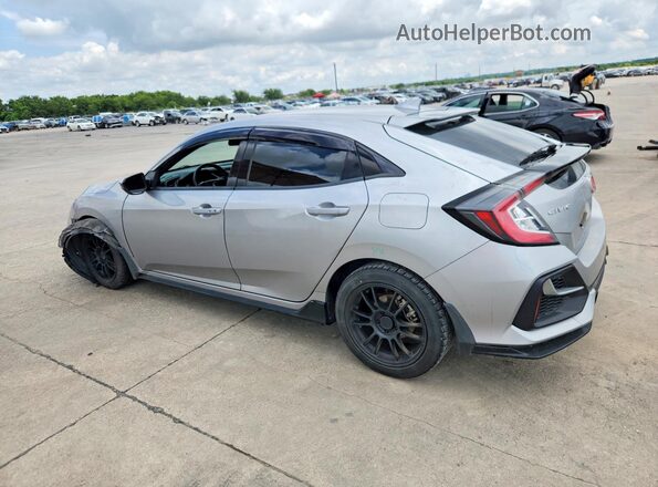 SHHFK7H46LU201412 2020 HONDA CIVIC Silver Trasero izquierdo