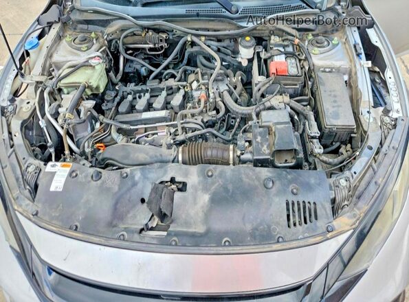 SHHFK7H46LU201412 2020 HONDA CIVIC Silver Vista interior trasera