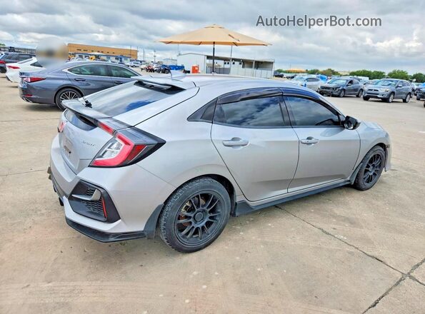 SHHFK7H46LU201412 2020 HONDA CIVIC Silver Trasero derecho