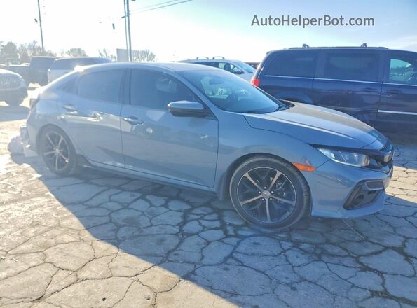 SHHFK7H46LU222969 2020 HONDA CIVIC Gray წინა მარჯვენა