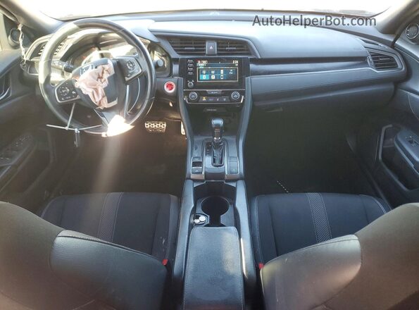 SHHFK7H46LU222969 2020 HONDA CIVIC Gray წინა პანელის ხედი