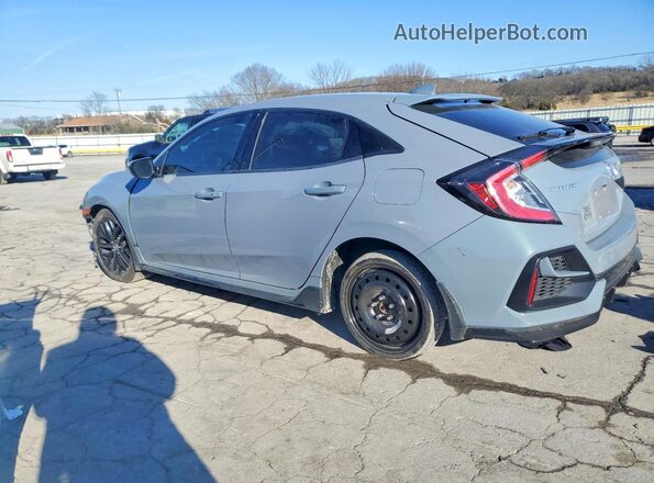 SHHFK7H46LU222969 2020 HONDA CIVIC Gray უკანა მარცხენა