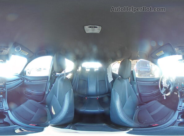 SHHFK7H46LU222969 2020 HONDA CIVIC Gray VIN კოდის სტიკერის ხედი