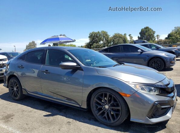SHHFK7H46LU409029 2020 HONDA CIVIC Gray Առջևի աջ