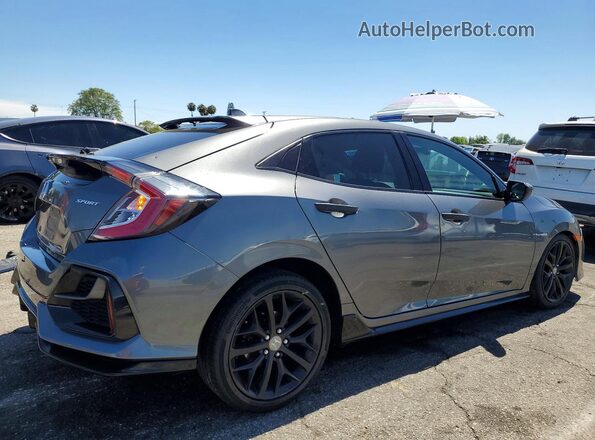 SHHFK7H46LU409029 2020 HONDA CIVIC Gray Հետևի աջ