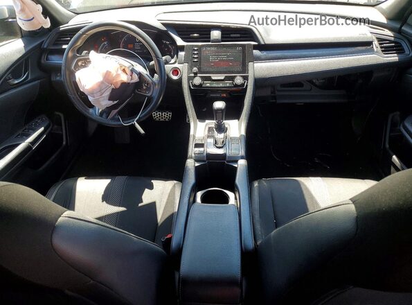 SHHFK7H46LU409029 2020 HONDA CIVIC Gray Առջևի վահանակի տեսք