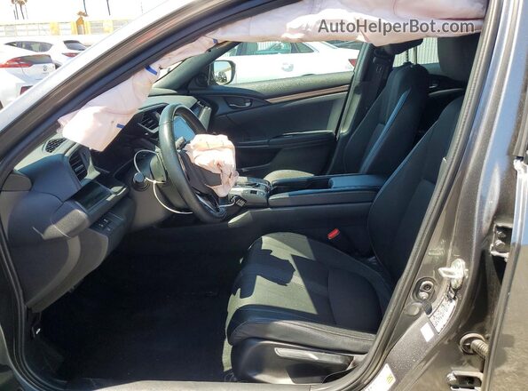 SHHFK7H46LU409029 2020 HONDA CIVIC Gray Սալոնի դիմացի տեսք