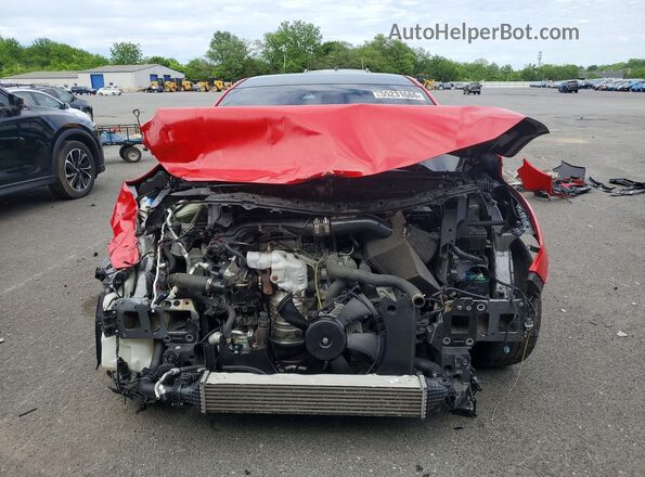 SHHFK7H46LU410360 2020 HONDA CIVIC Red Vista frontal
