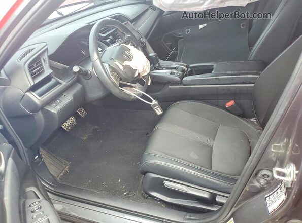 SHHFK7H46LU410360 2020 HONDA CIVIC Red Vista interior delantera