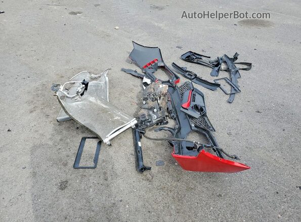 SHHFK7H46LU410360 2020 HONDA CIVIC Red Vista del compartimento del motor