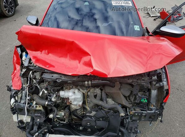 SHHFK7H46LU410360 2020 HONDA CIVIC Red Vista interior trasera