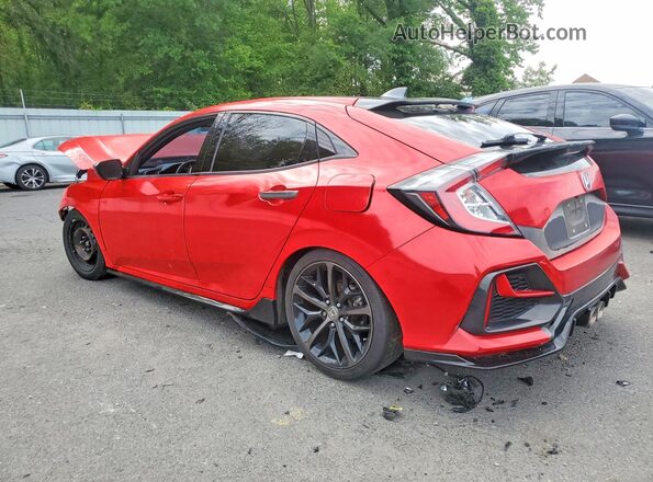 SHHFK7H46LU410360 2020 HONDA CIVIC Red Trasero izquierdo