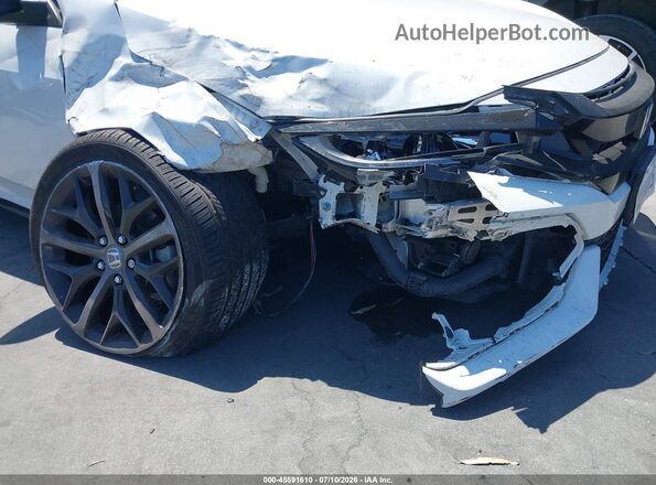 SHHFK7H46MU409274 2021 HONDA CIVIC White Вид спереду