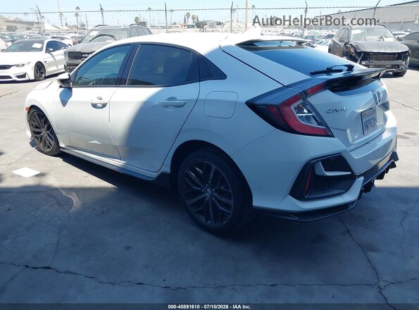 SHHFK7H46MU409274 2021 HONDA CIVIC White Задня ліва чверть