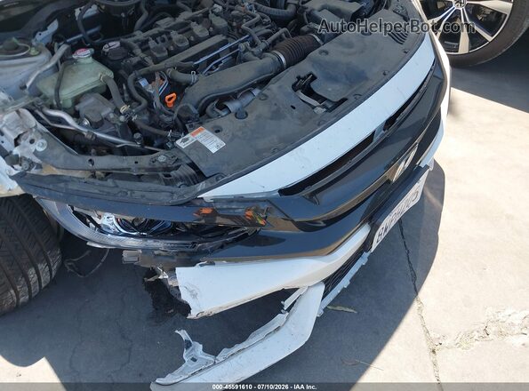 SHHFK7H46MU409274 2021 HONDA CIVIC White 