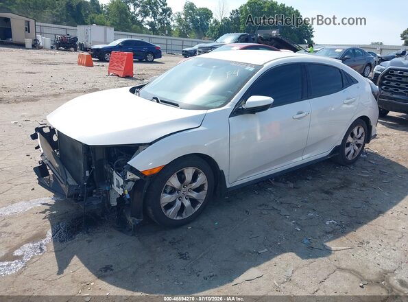 SHHFK7H46MU425233 2021 HONDA CIVIC Белый Передняя левая четверть