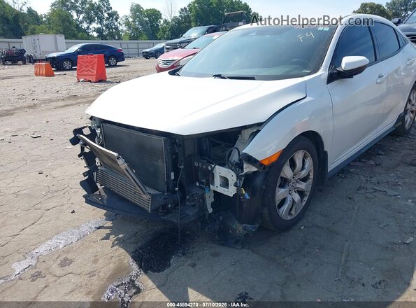 SHHFK7H46MU425233 2021 HONDA CIVIC Белый Вид спереди