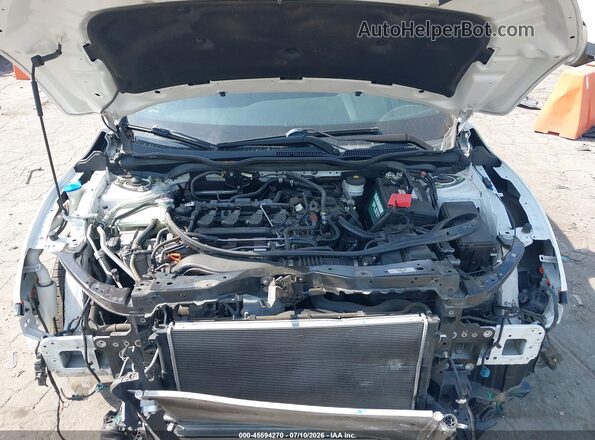 SHHFK7H46MU425233 2021 HONDA CIVIC Белый Вид сзади
