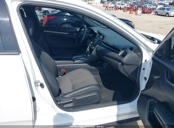 SHHFK7H46MU425233 2021 HONDA CIVIC Белый Вид салона спереди