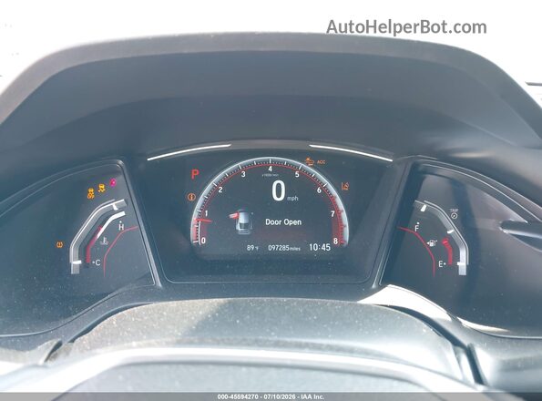 SHHFK7H46MU425233 2021 HONDA CIVIC Белый Вид задних сидений