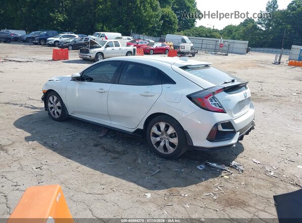 SHHFK7H46MU425233 2021 HONDA CIVIC Белый Задняя левая четверть