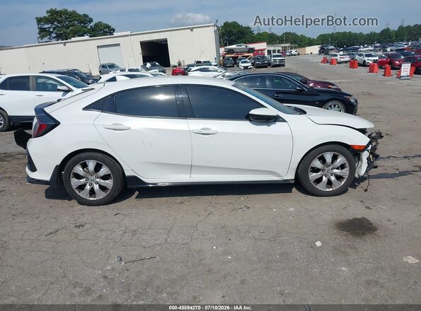 SHHFK7H46MU425233 2021 HONDA CIVIC Белый Вид задней части салона