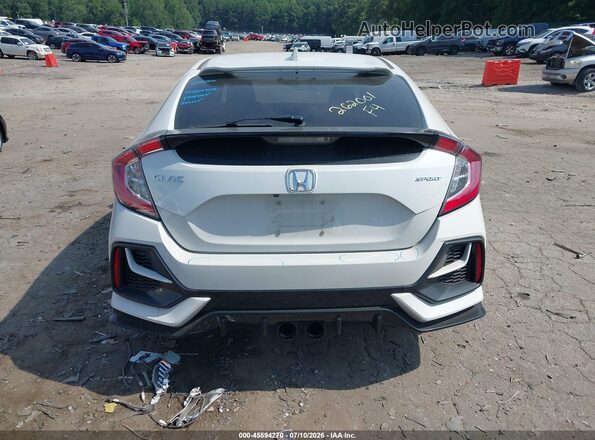 SHHFK7H46MU425233 2021 HONDA CIVIC Белый 