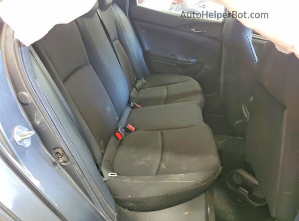 SHHFK7H47HU204973 2017 HONDA CIVIC Gray Vista de los asientos traseros
