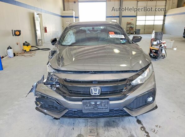 SHHFK7H47HU204973 2017 HONDA CIVIC Gray Vista frontal