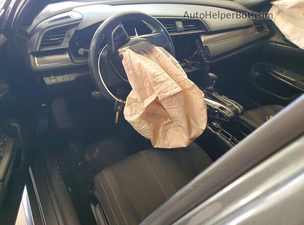 SHHFK7H47HU204973 2017 HONDA CIVIC Gray Vista del salpicadero