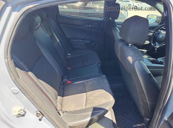 SHHFK7H47LU415714 2020 HONDA CIVIC Gray Вид задніх сидінь