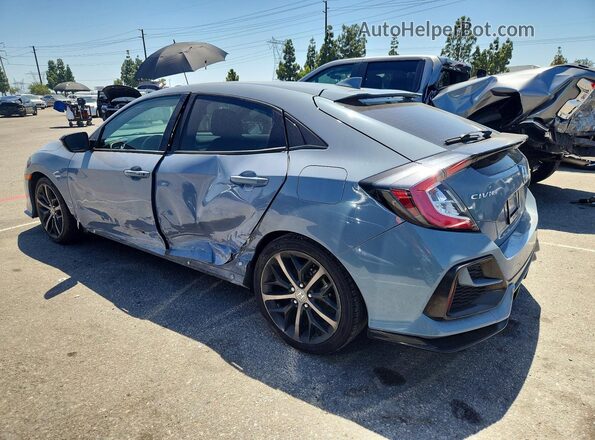 SHHFK7H47LU415714 2020 HONDA CIVIC Gray Задня ліва чверть
