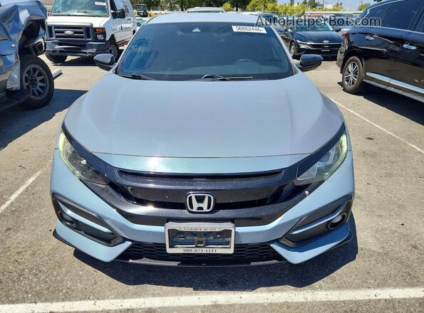 SHHFK7H47LU415714 2020 HONDA CIVIC Gray Вид спереду