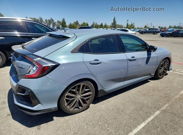 SHHFK7H47LU415714 2020 HONDA CIVIC Gray Задня права чверть