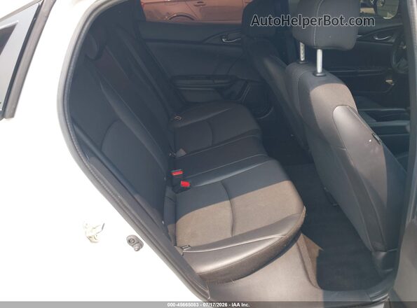 SHHFK7H47LU418760 2020 HONDA CIVIC White VIN კოდის სტიკერის ხედი