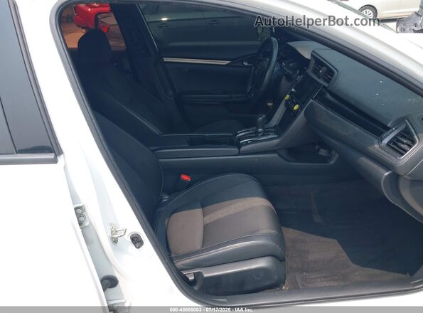 SHHFK7H47LU418760 2020 HONDA CIVIC White წინა სალონის ხედი